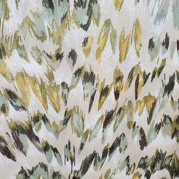 3/$30 Northern Reflections Sheer Summer Top - Picture 3 of 8